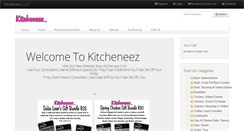 Desktop Screenshot of kitcheneez.biz